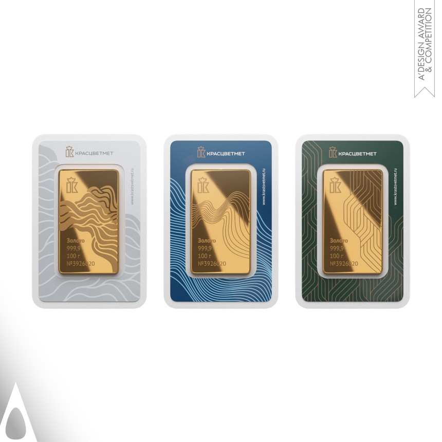 Proektmarketing +1 Souvenir Ingots