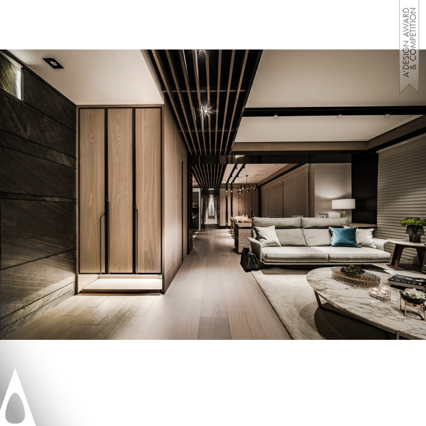 Bronze Interior Space and Exhibition Design Award Winner 2020 Pure White Elegance Residential Interior Design 