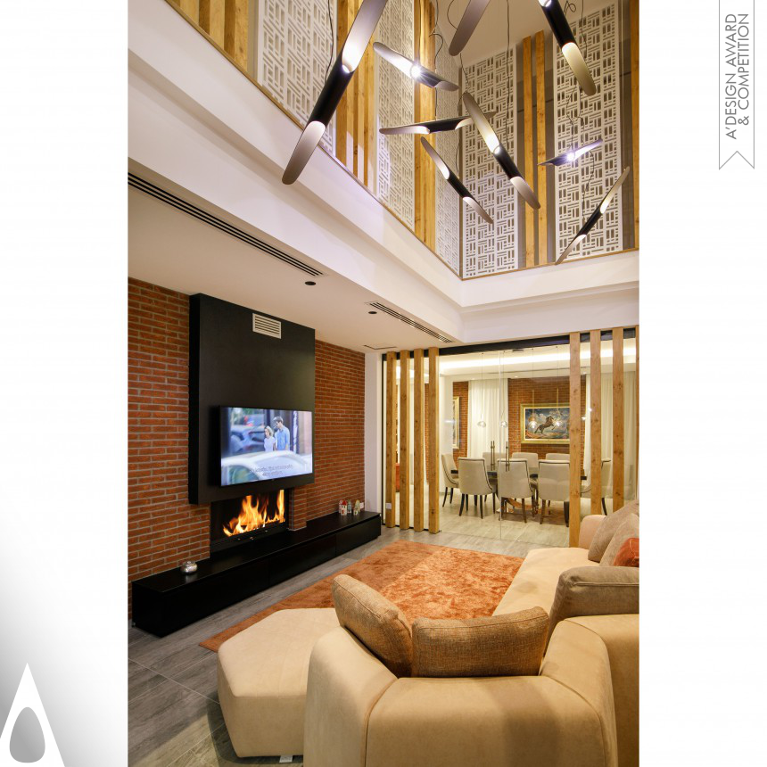 Residential House Interior Design by Irini Papalouka