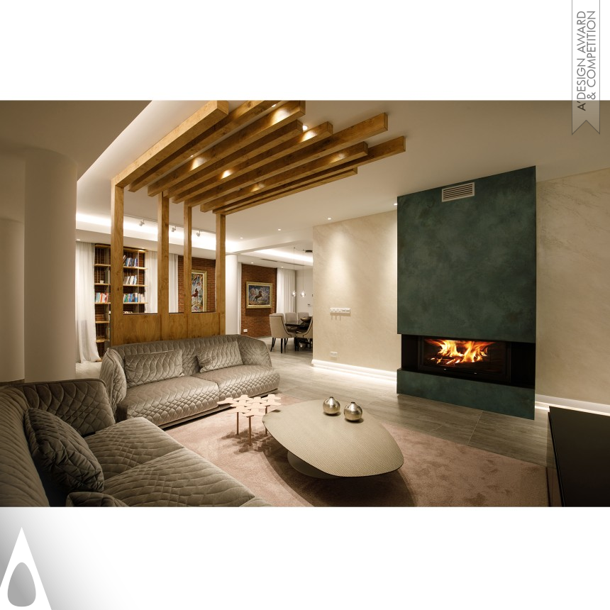 Angel VII Private Residence designed by Irini Papalouka