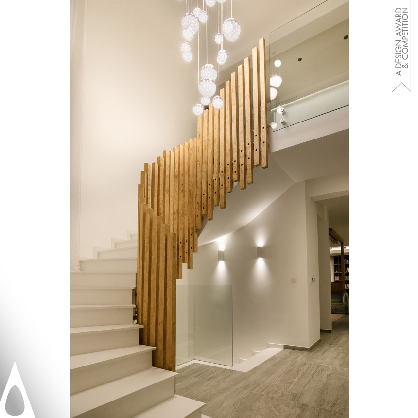 Angel VII Private Residence - Iron Interior Space and Exhibition Design Award Winner