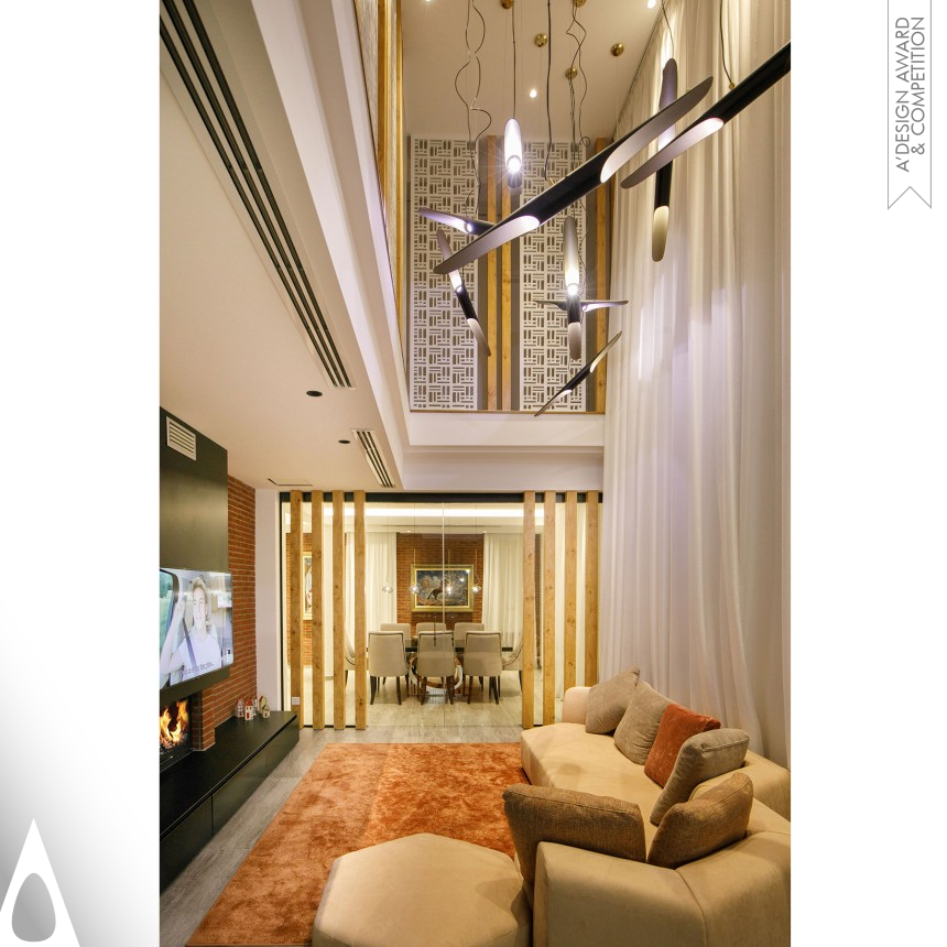 Irini Papalouka's Angel VII Private Residence Residential House Interior Design