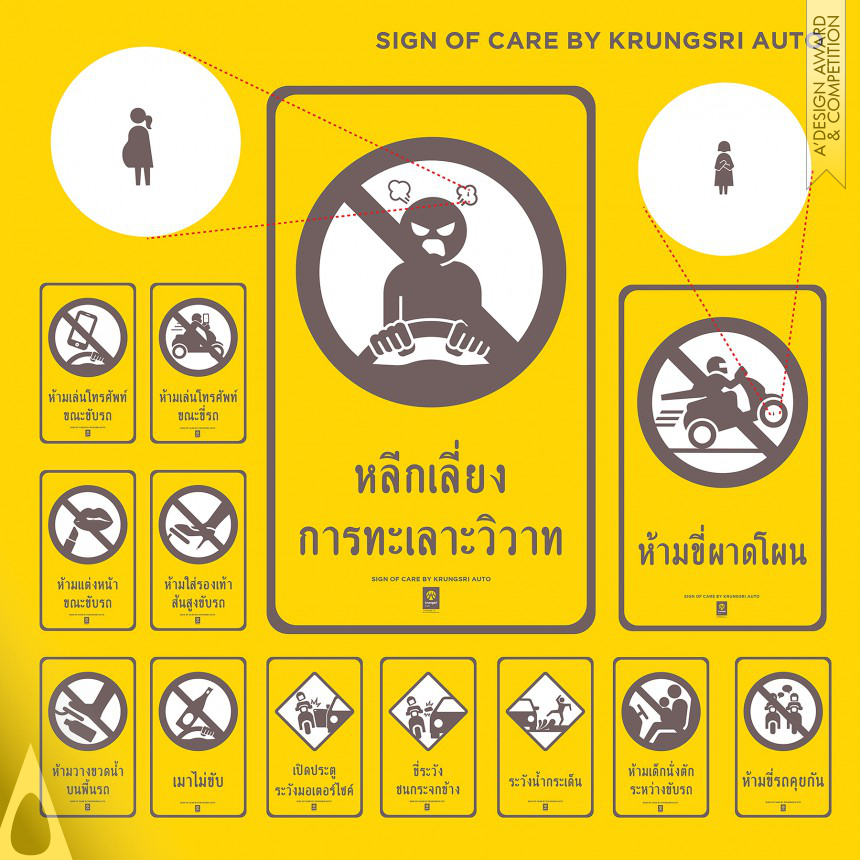 Krungsri Auto Sign of Care