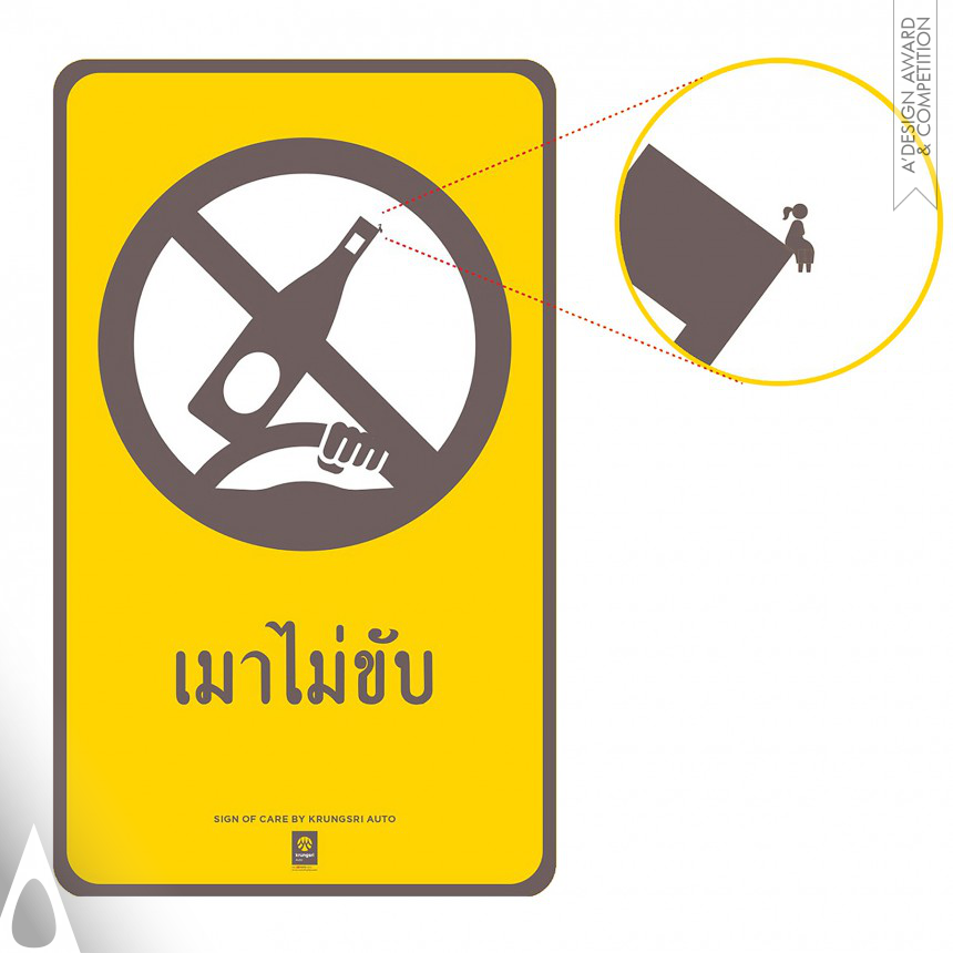 Sign of Care designed by Krungsri Auto