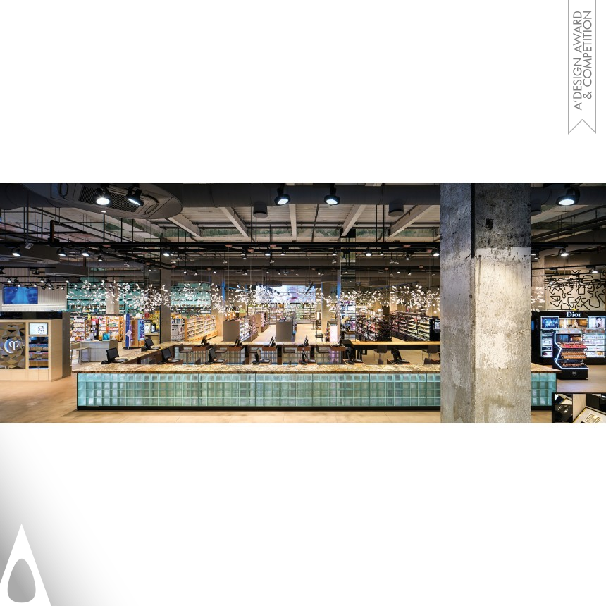 Silver Interior Space and Exhibition Design Award Winner 2020 Nostalgia Perfumery Store 