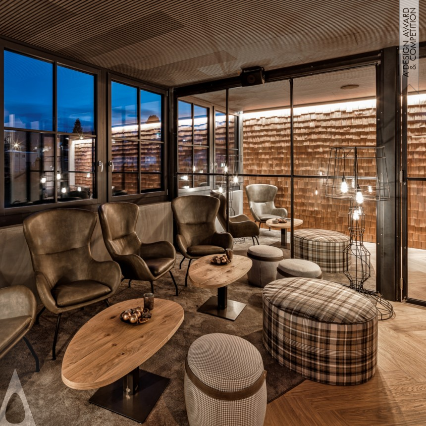 The Atticum - Silver Interior Space and Exhibition Design Award Winner