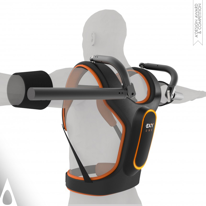 Iron Winner. ExyOne Shoulder by Arbo Design