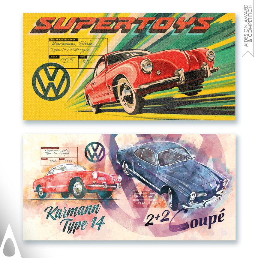 Klaus Trommer Collection of Merchandise Artwork