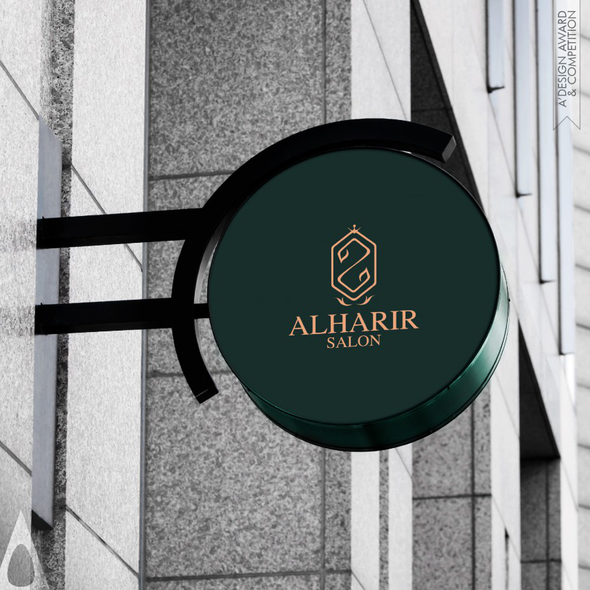 Satie Eljack's Alharir Salon Beauty Salon Branding