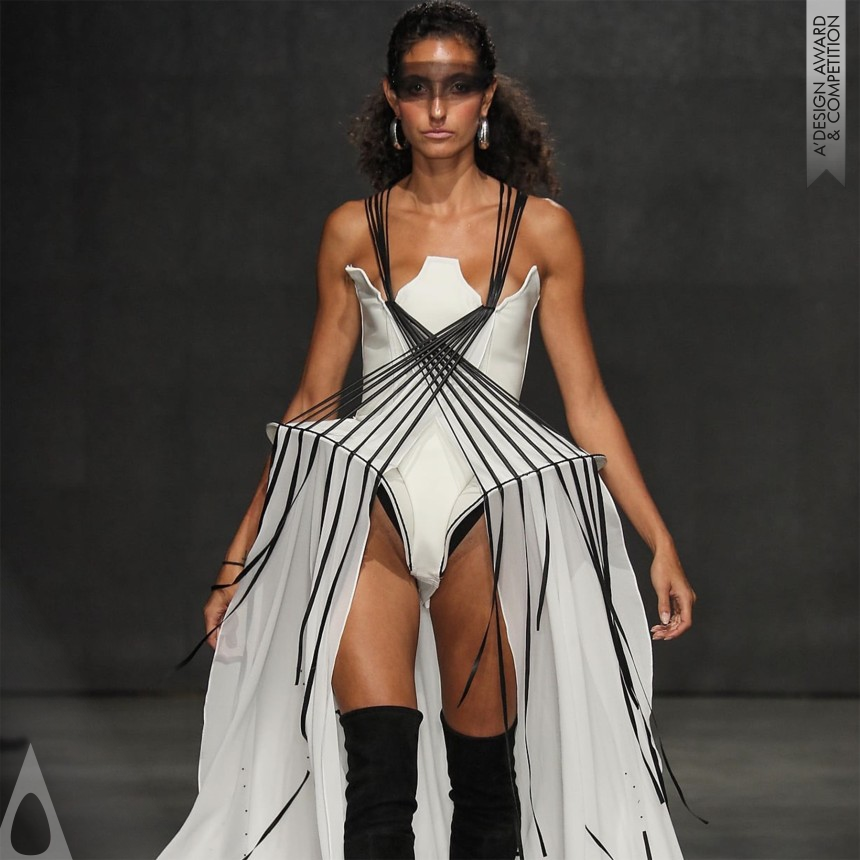 Bronze Fashion, Apparel and Garment Design Award Winner 2020 Perception of the Eyes Wearable Art 