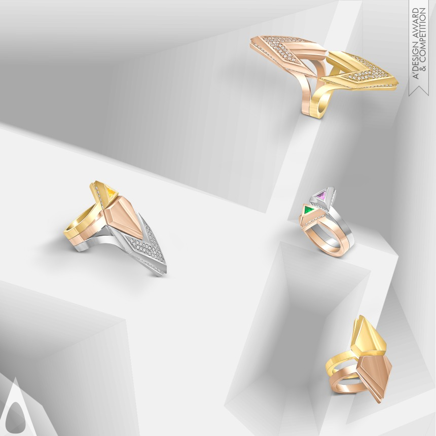Vassili Tselebidis Rings