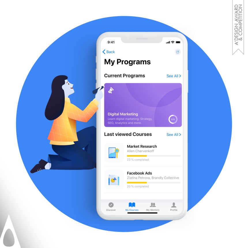 Zlatina Petrova Mobile Application