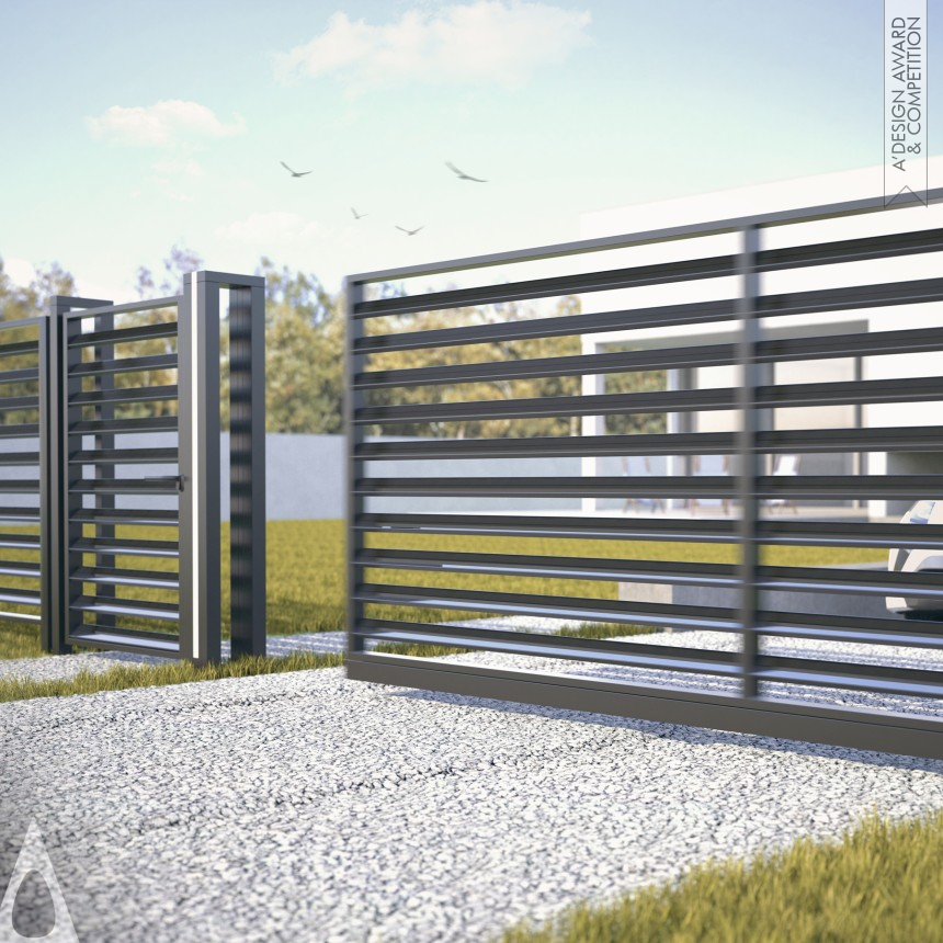 Solarbreaker - Silver Building Materials and Construction Components Design Award Winner