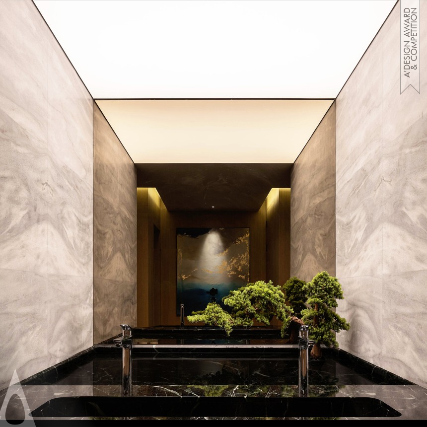 Neo-Oriental Art - Silver Interior Space and Exhibition Design Award Winner