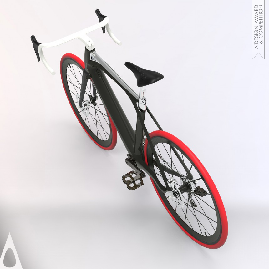 Electric Race Bike - Silver Vehicle, Mobility and Transportation Design Award Winner