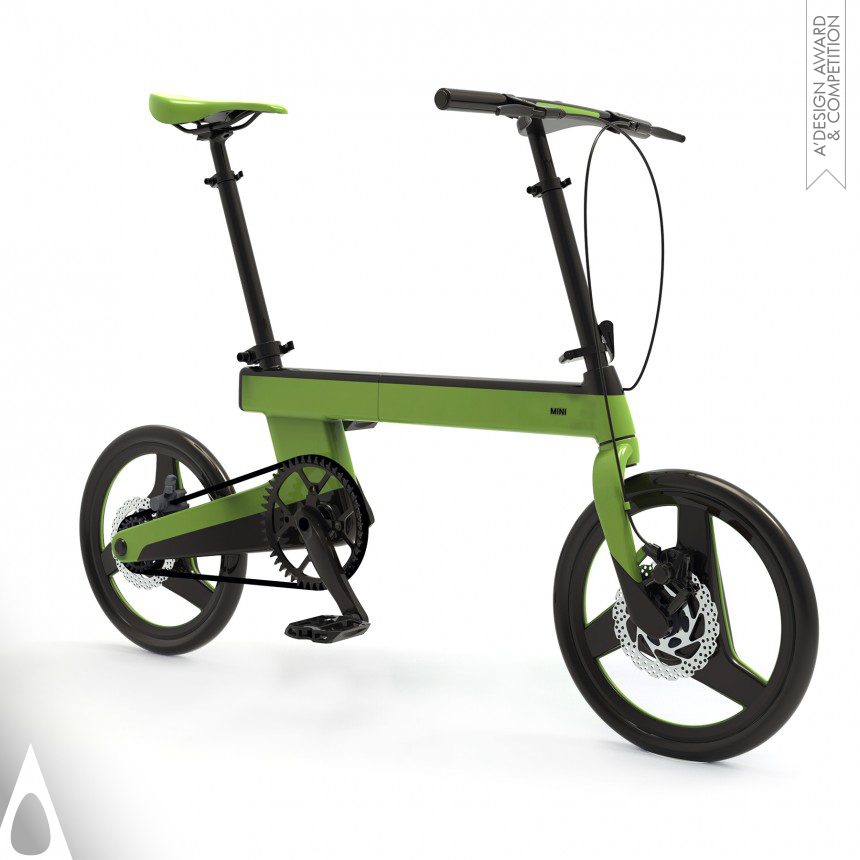 Mini Bike designed by Brian Hoehl