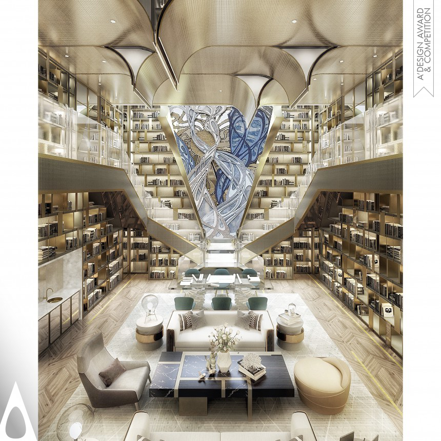 Silver Winner. Loong Palace 480 by David Chang Design Associates Intl.