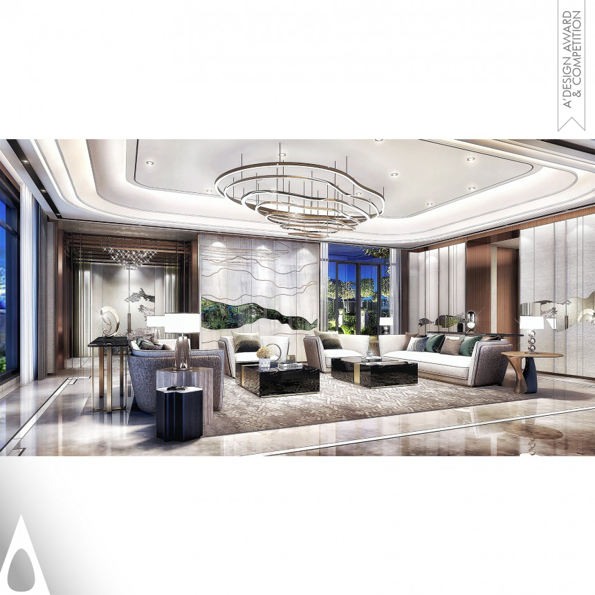 Loong Palace 480 - Silver Luxury Design Award Winner