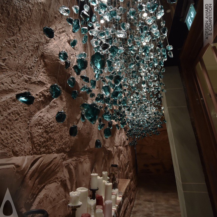 Iron Hospitality, Recreation, Travel and Tourism Design Award Winner 2020 Afterlife Restaurant 