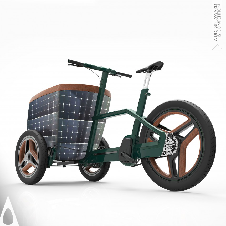 Electric Bicycle Driven by Sun Power by Asbjoerk Stanly Mogensen