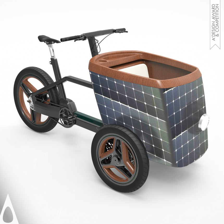 CarQon Solar - Iron Vehicle, Mobility and Transportation Design Award Winner