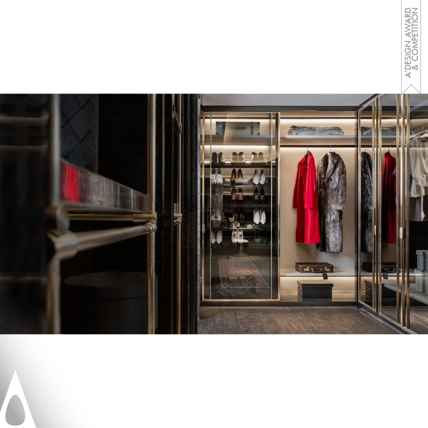 T.K. CHU DESIGN Maoyuan Jingxi