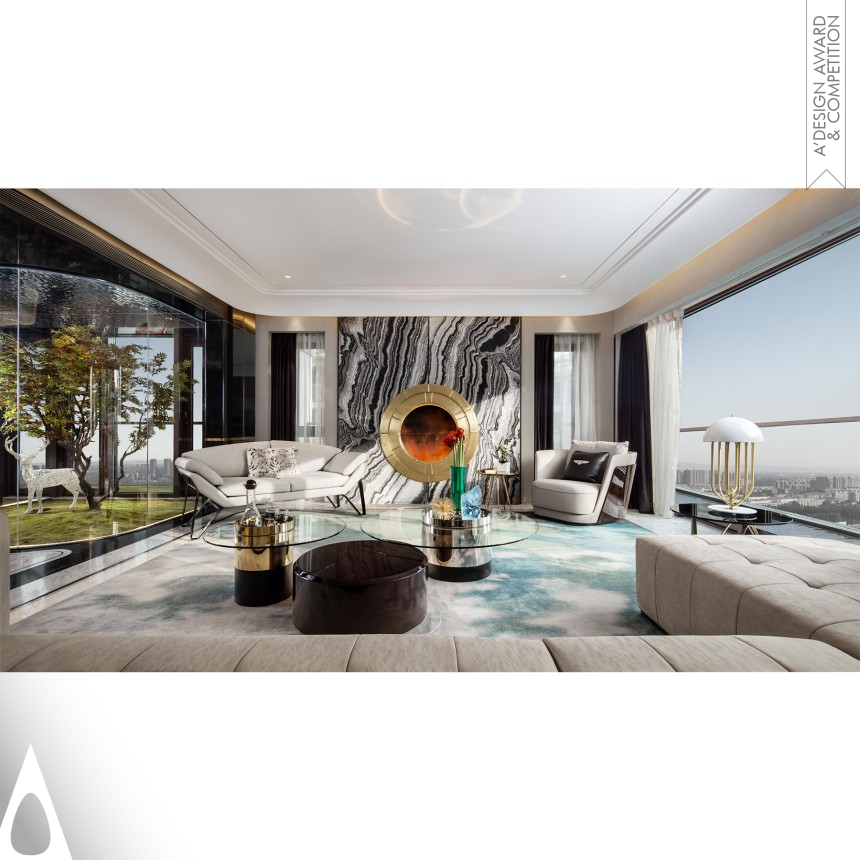 T.K. CHU DESIGN Show Flat