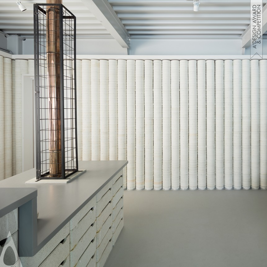 Silver Interior Space and Exhibition Design Award Winner 2020 Oyane Saikaitoki Shop 