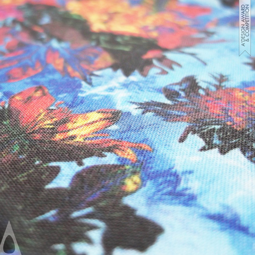 Zeinab Iranzadeh Ichme Fabric Pattern Design