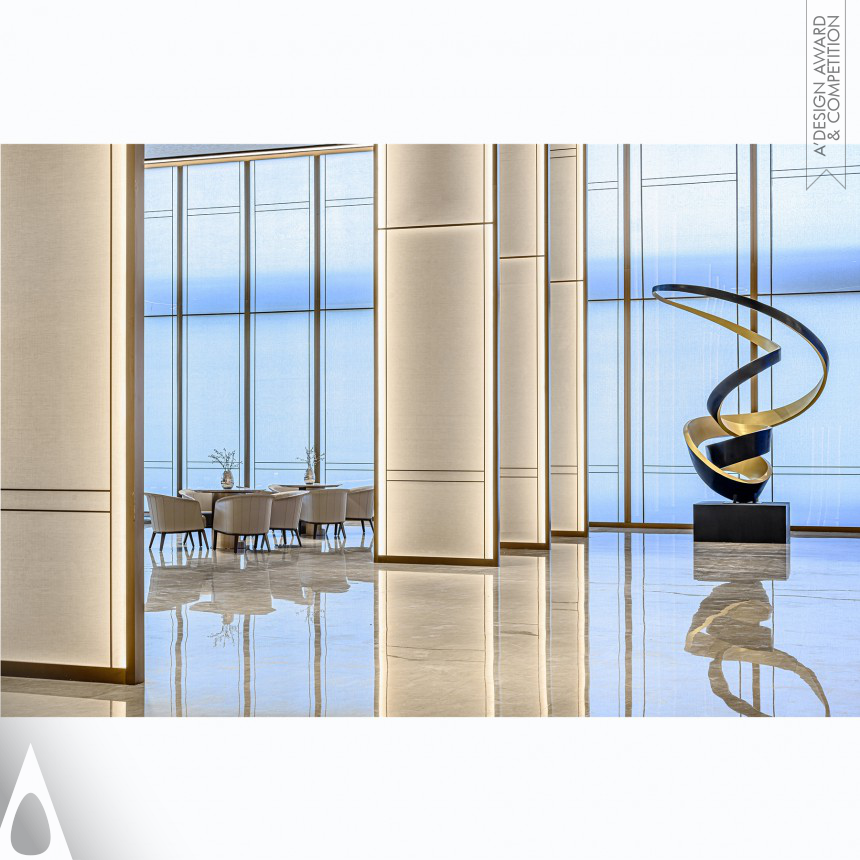 Opus One - Golden Interior Space and Exhibition Design Award Winner