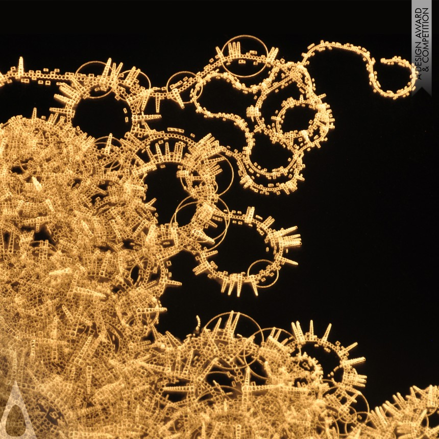 YINGRI GUAN Art Installation