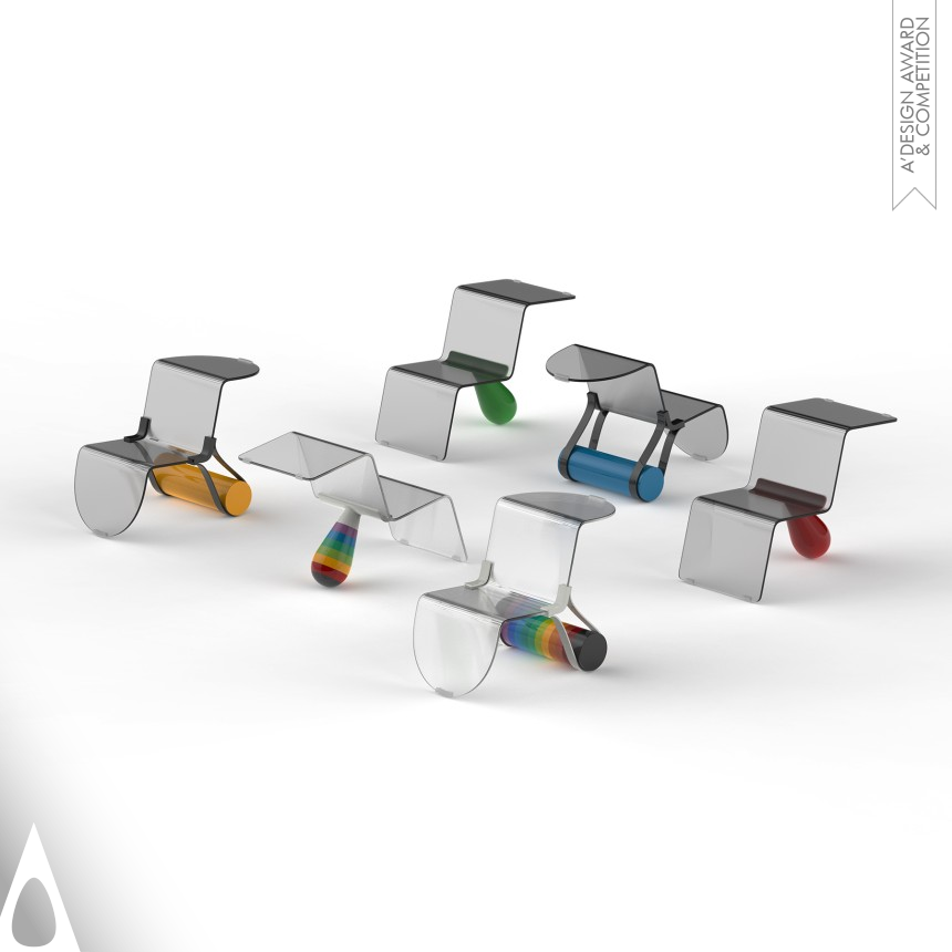 Mian Wei Public Outdoor Garden Chair