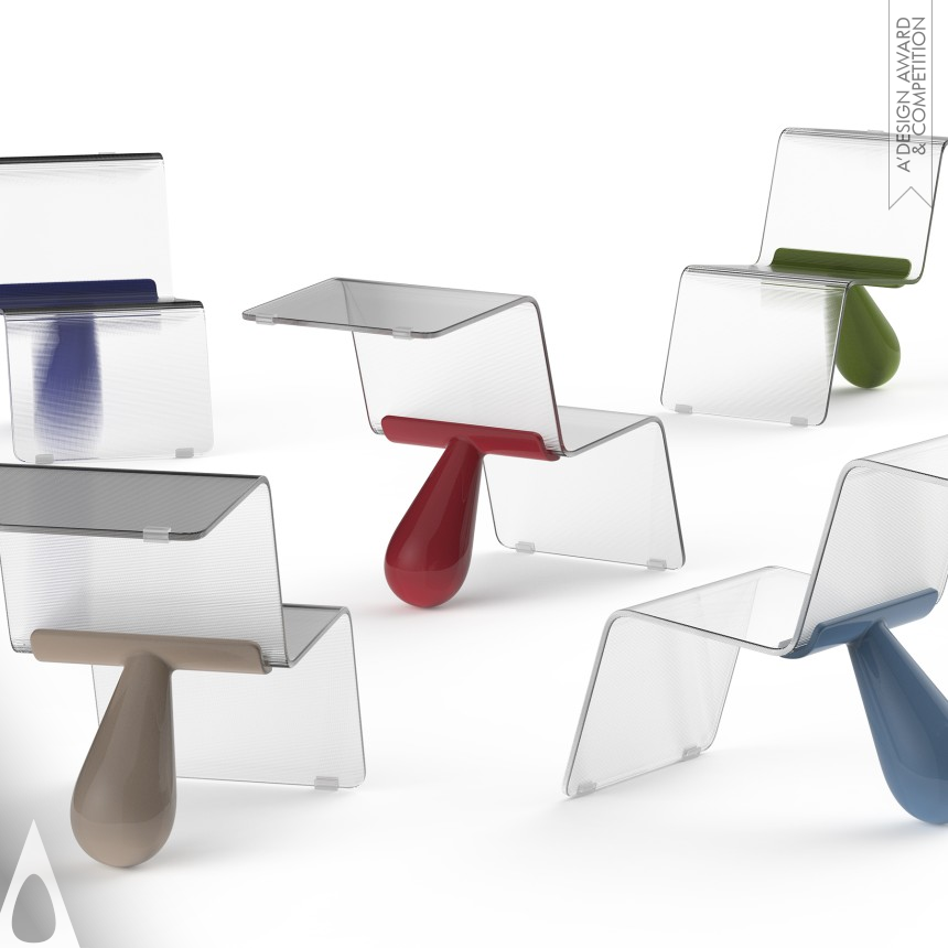 Public Outdoor Garden Chair