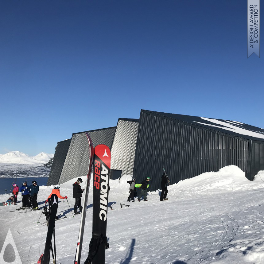 Snorre Stinessen Narvik Top Station