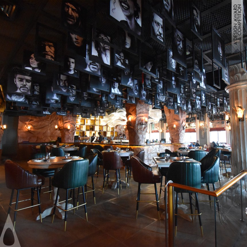 Golden Interior Space and Exhibition Design Award Winner 2020 After Life Restaurant 