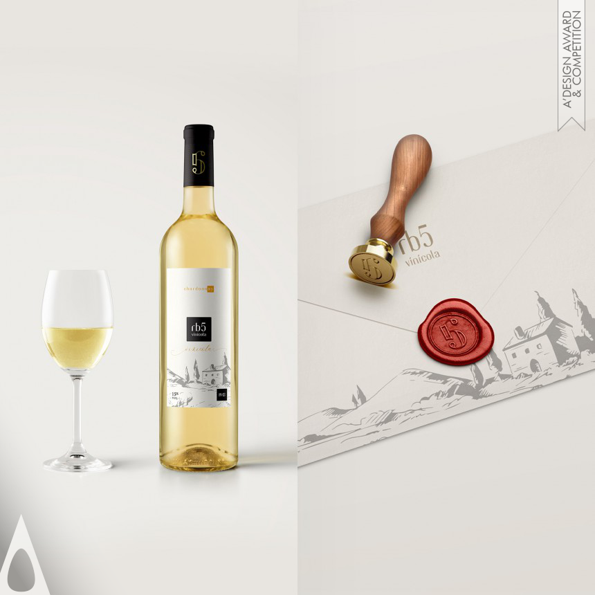 Victor Weiss's Rb5 Vinicola Visual Identity