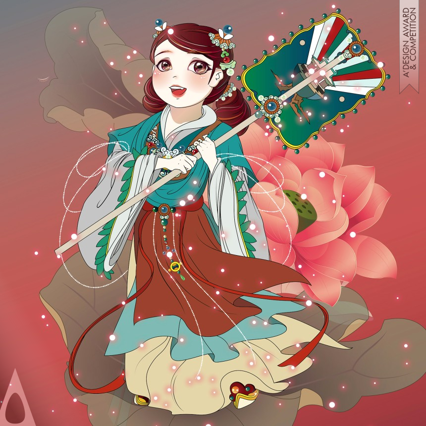 Huo Kai Illustration