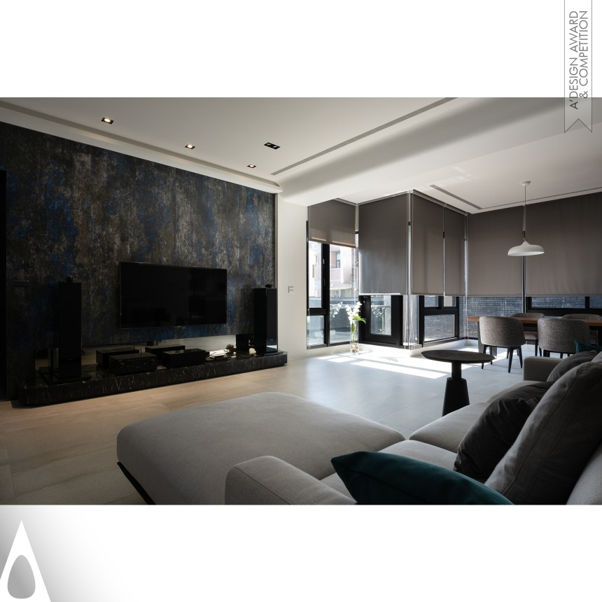 Chi Wei Lin and Yu Chih Chang Tranquil Home