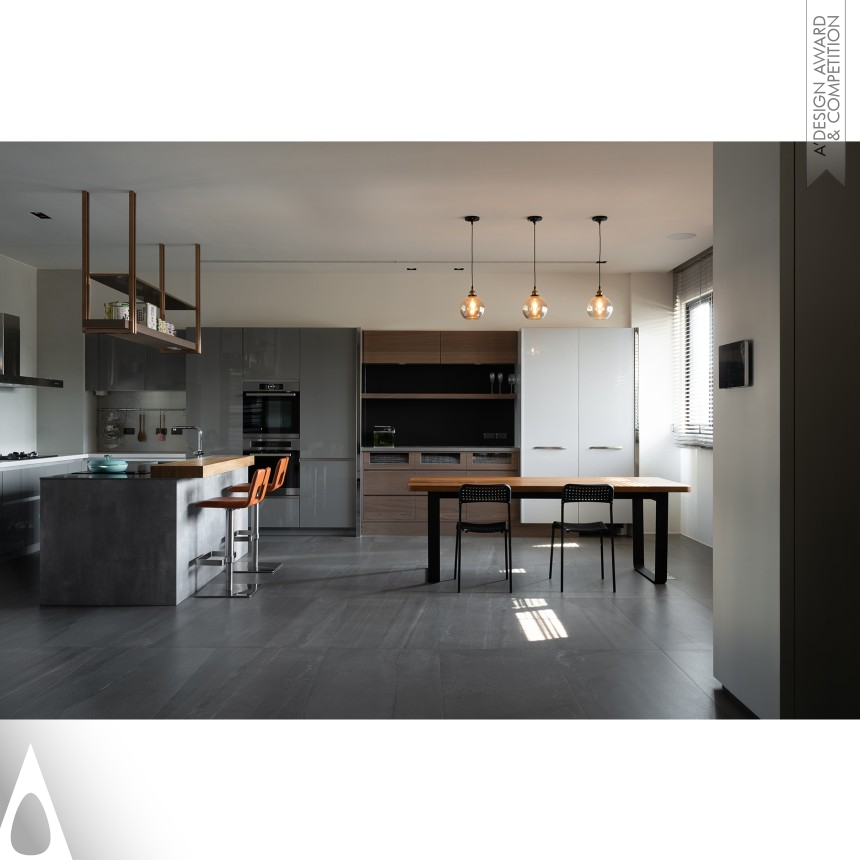 Chi Wei Lin and Yu Chih Chang design