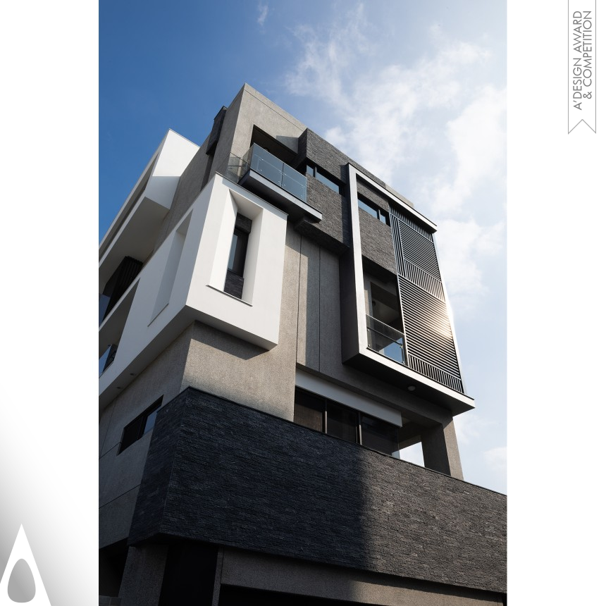 Chi Wei Lin and Yu Chih Chang design