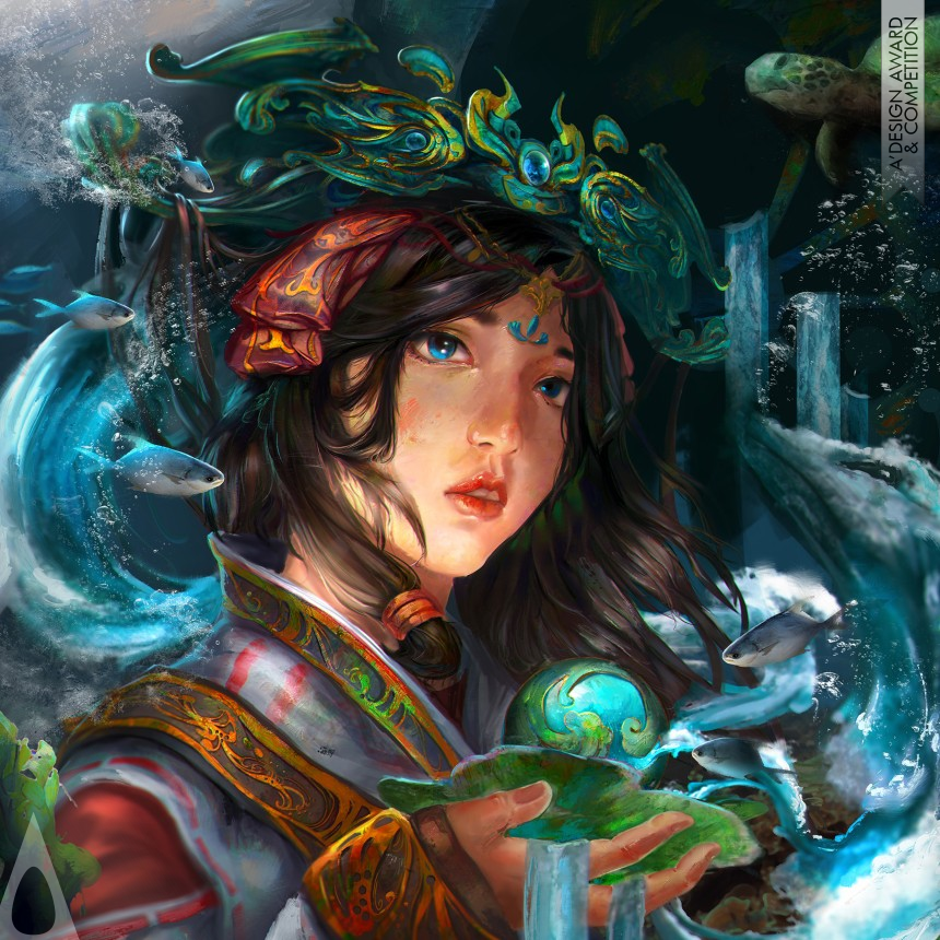 Huo Kai Human And Sea