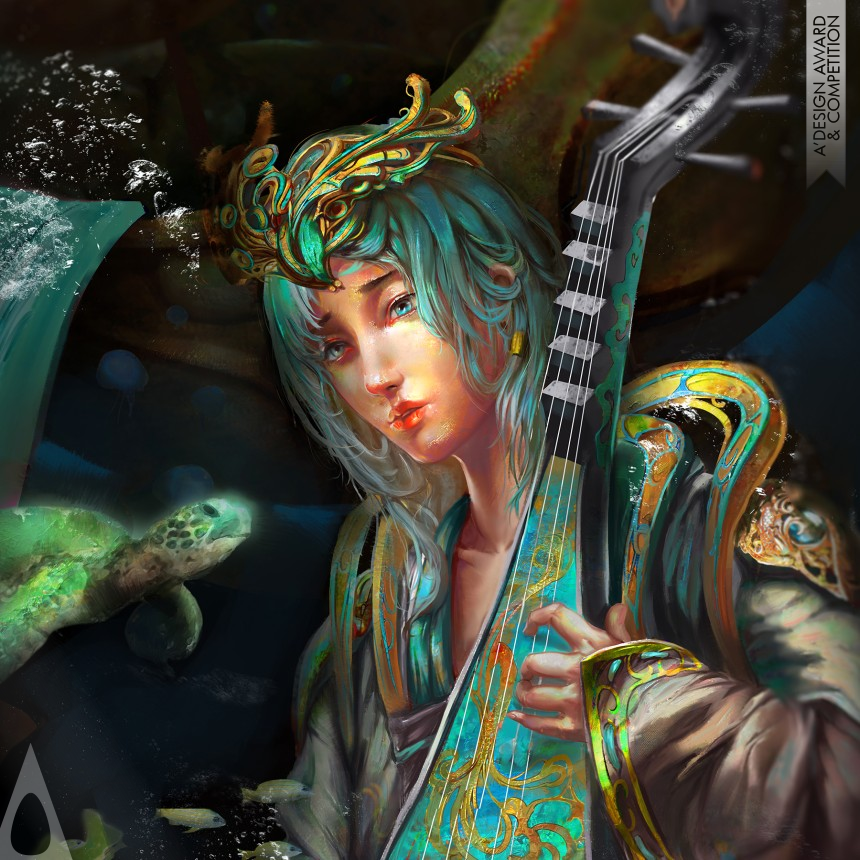 Huo Kai Illustration