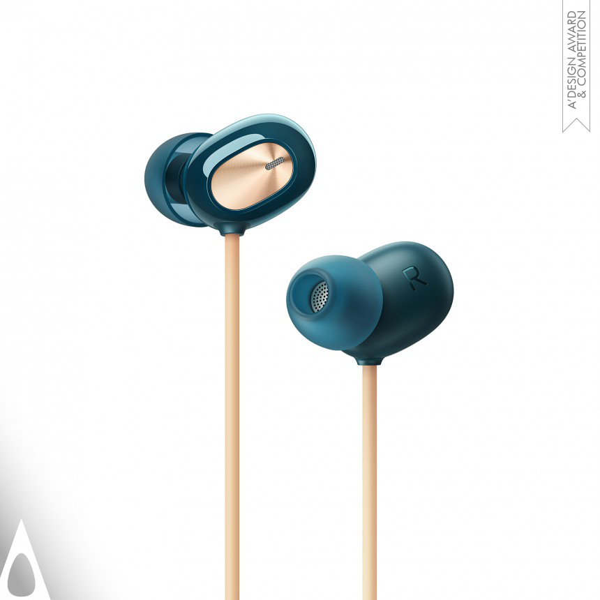 OPPO Industrial Design Team Wireless Headphones