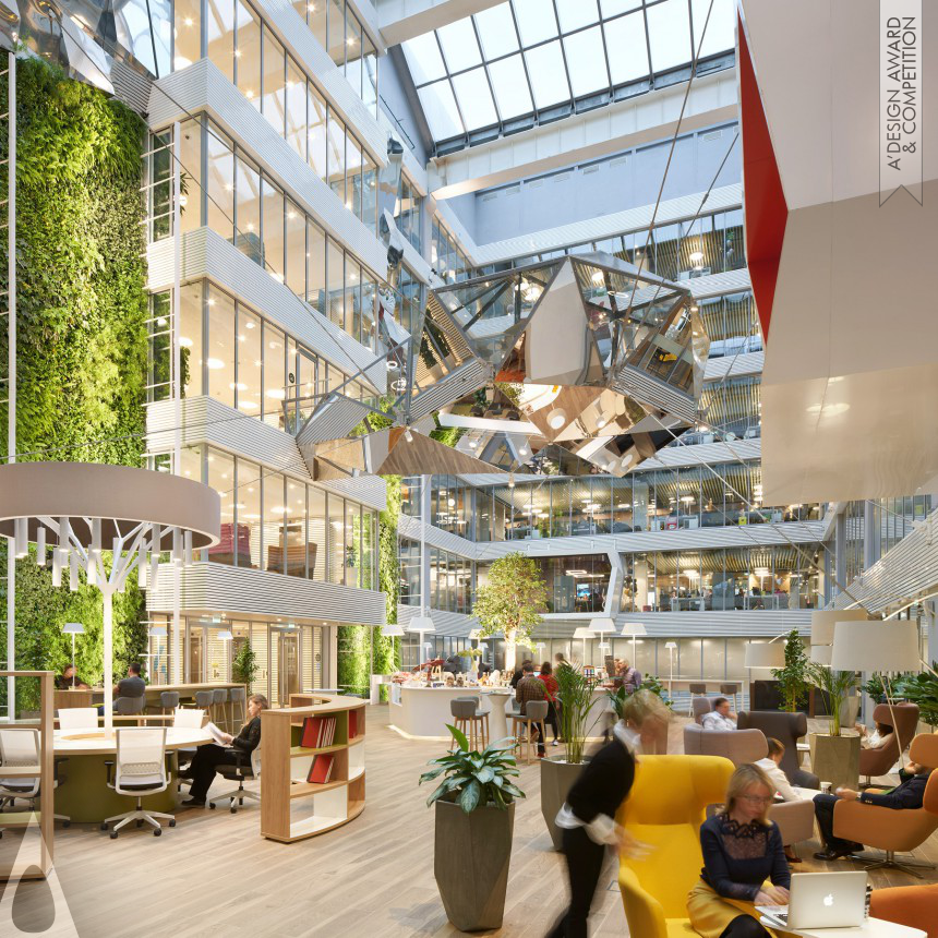 Evolution Design Sberbank Headquarters