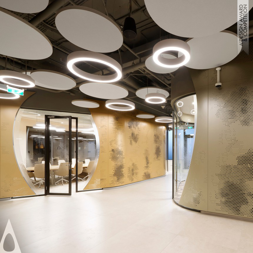 Evolution Design's Sberbank Headquarters Atrium