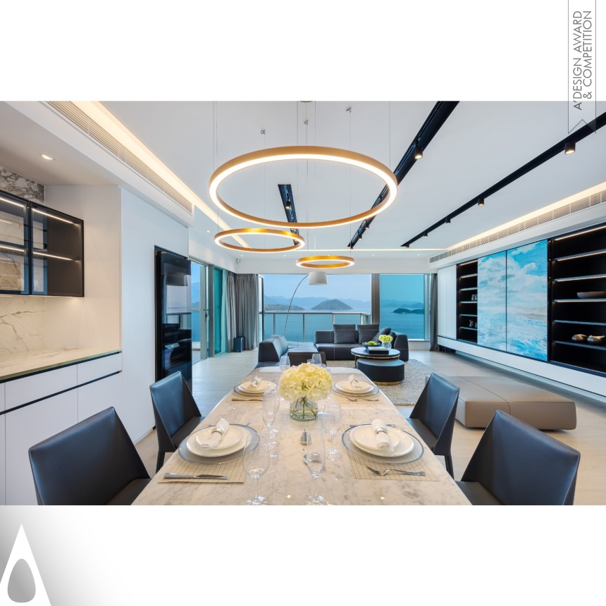 Mayfair by the Sea designed by Maggy Leung