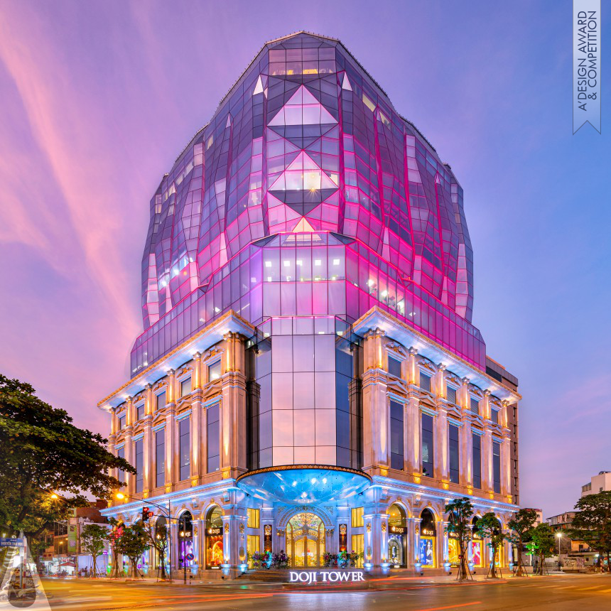 Gold and Gem Trading Centre by Nguyen Thi Thu Thuy