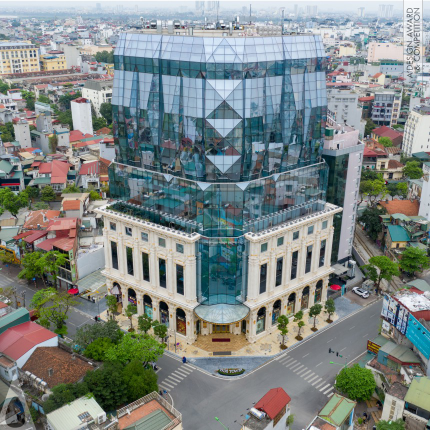 Do Minh Phu's Hanoi Doji Tower Gold and Gem Trading Centre