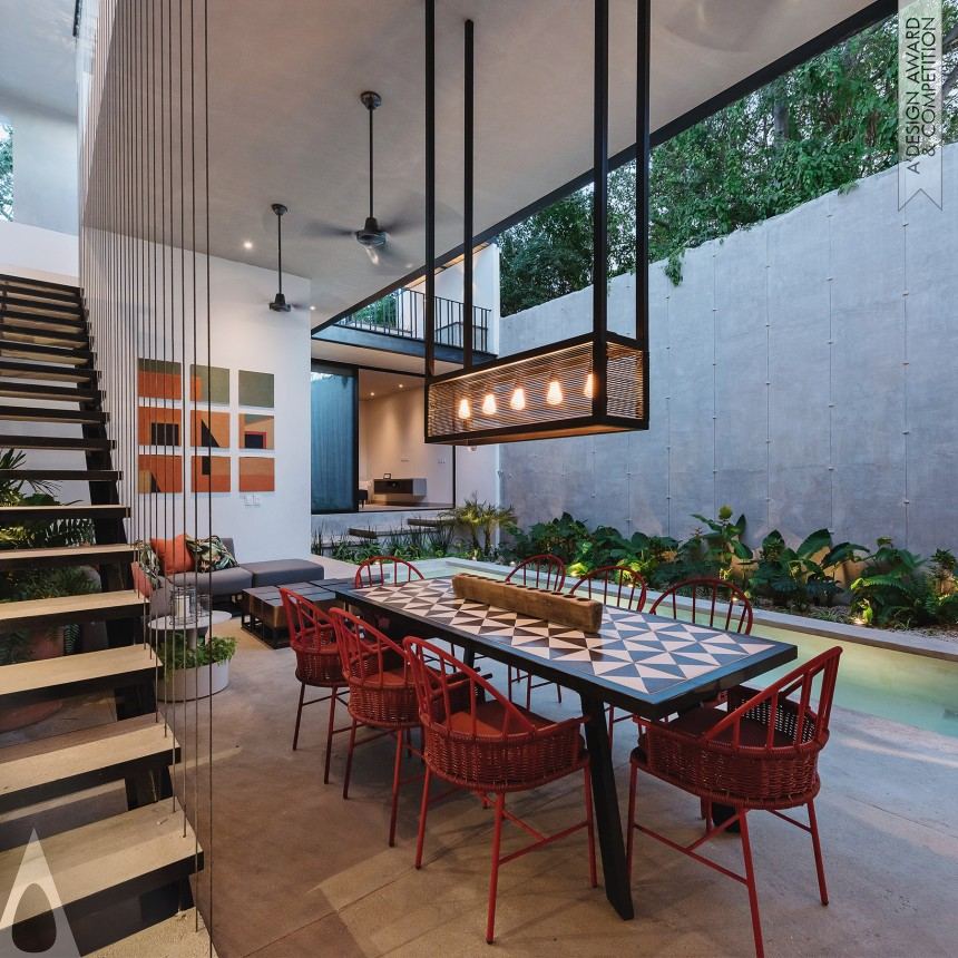 Binomio Taller Residential House