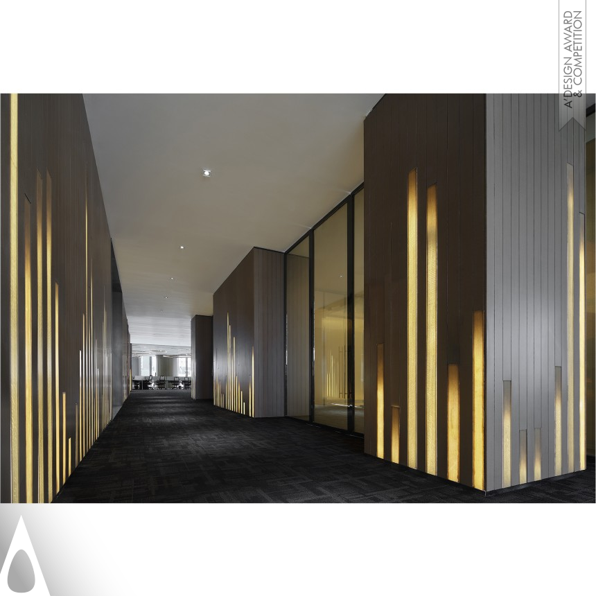 Greenland Huangpu Center Office designed by Junlong Yuan